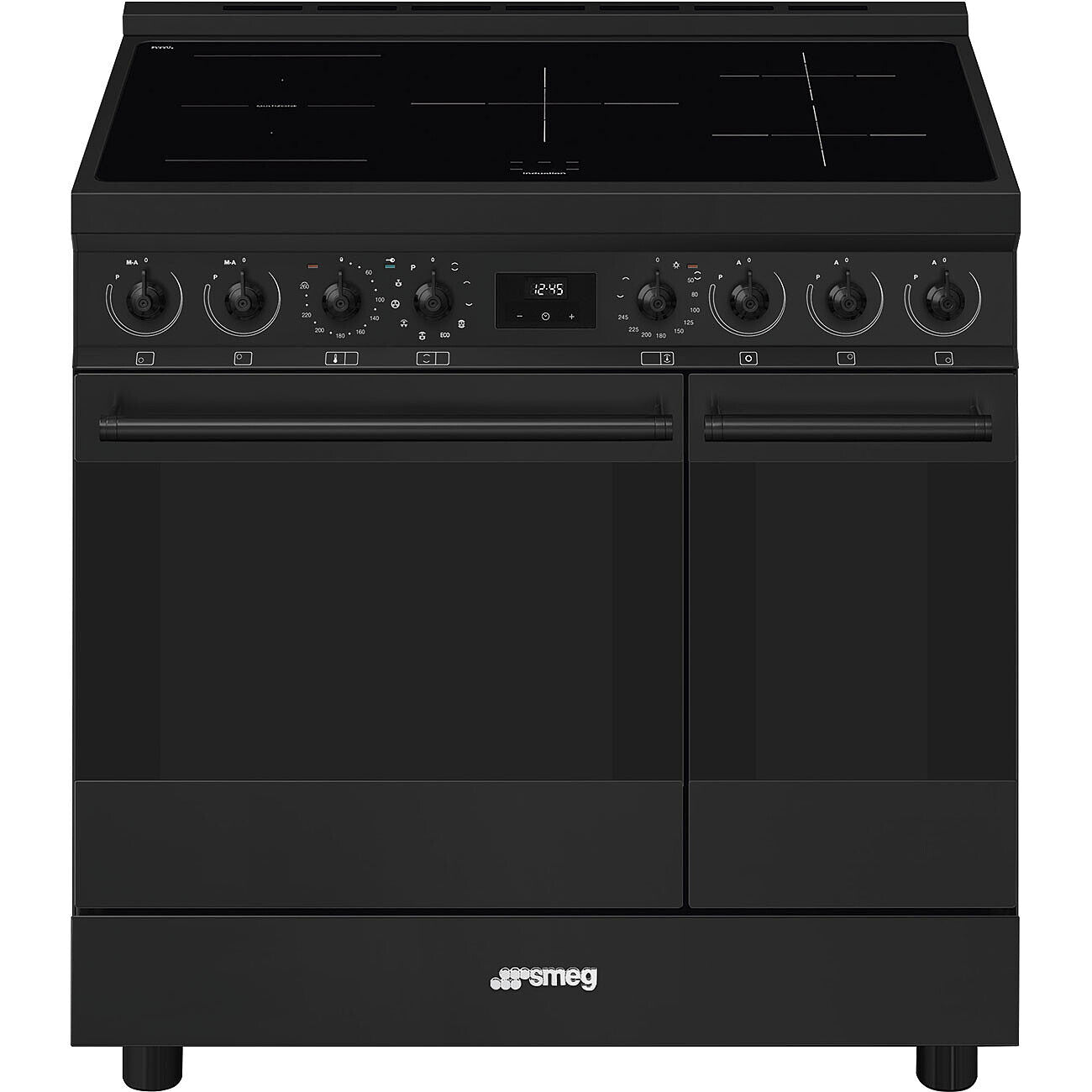 90cm Symphony double cavity electric cooker