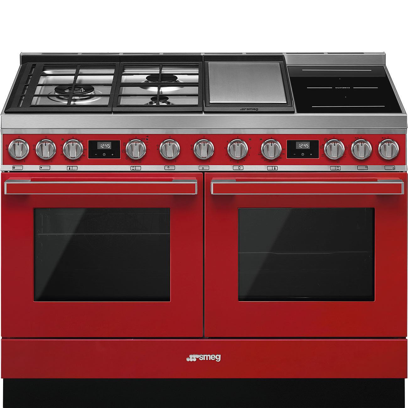 120cm Portofino dual fuel cooker