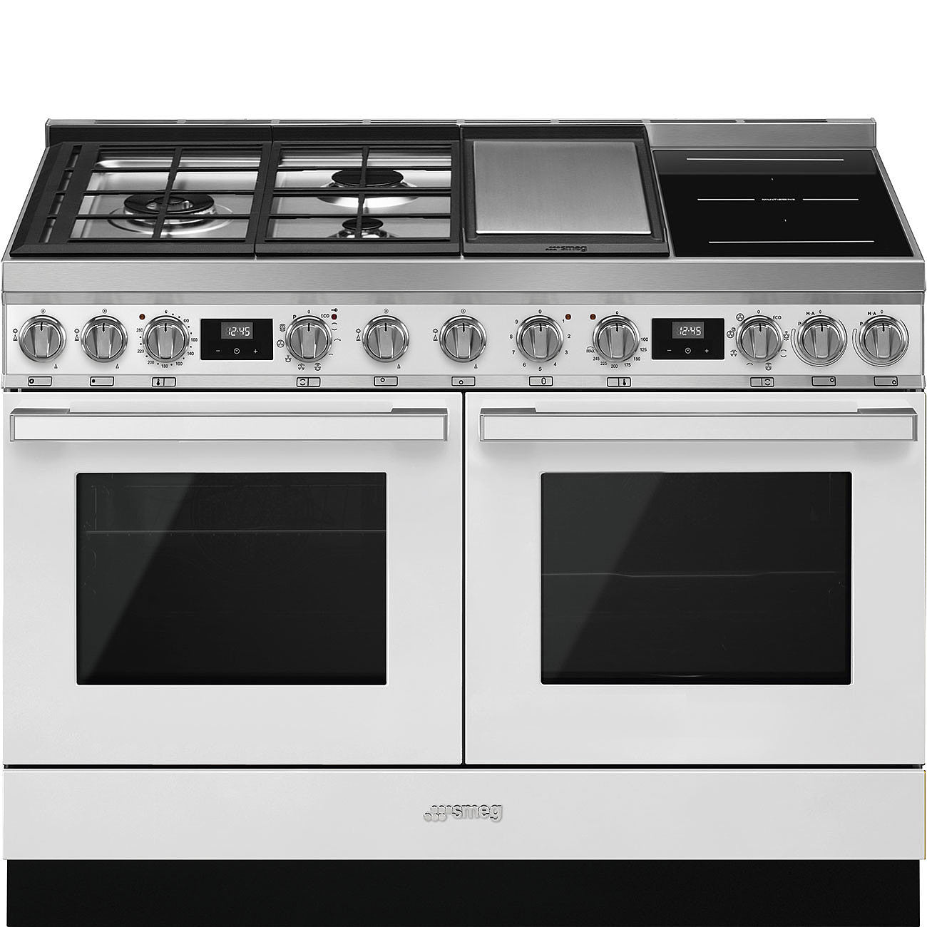 120cm Portofino dual fuel cooker