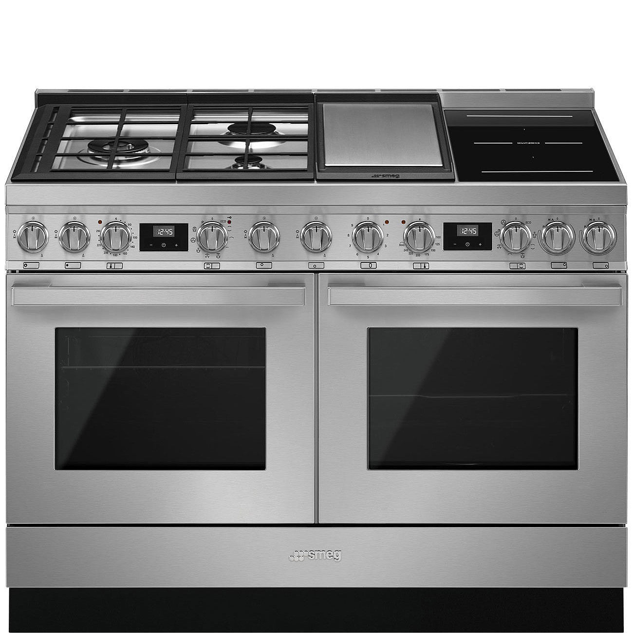 120cm Portofino dual fuel cooker