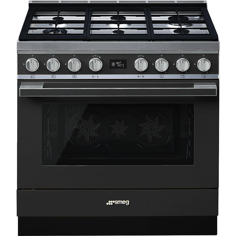 90cm Portofino dual fuel cooker