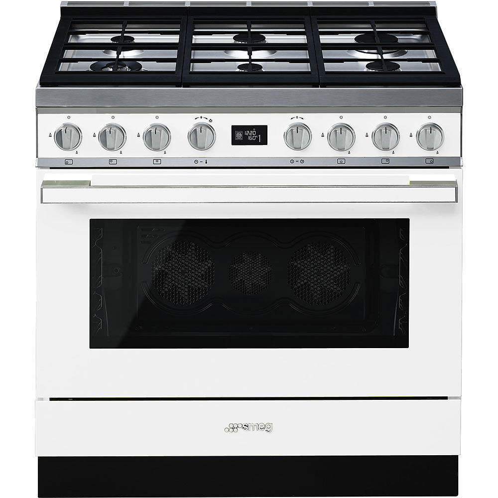 90cm Portofino dual fuel cooker