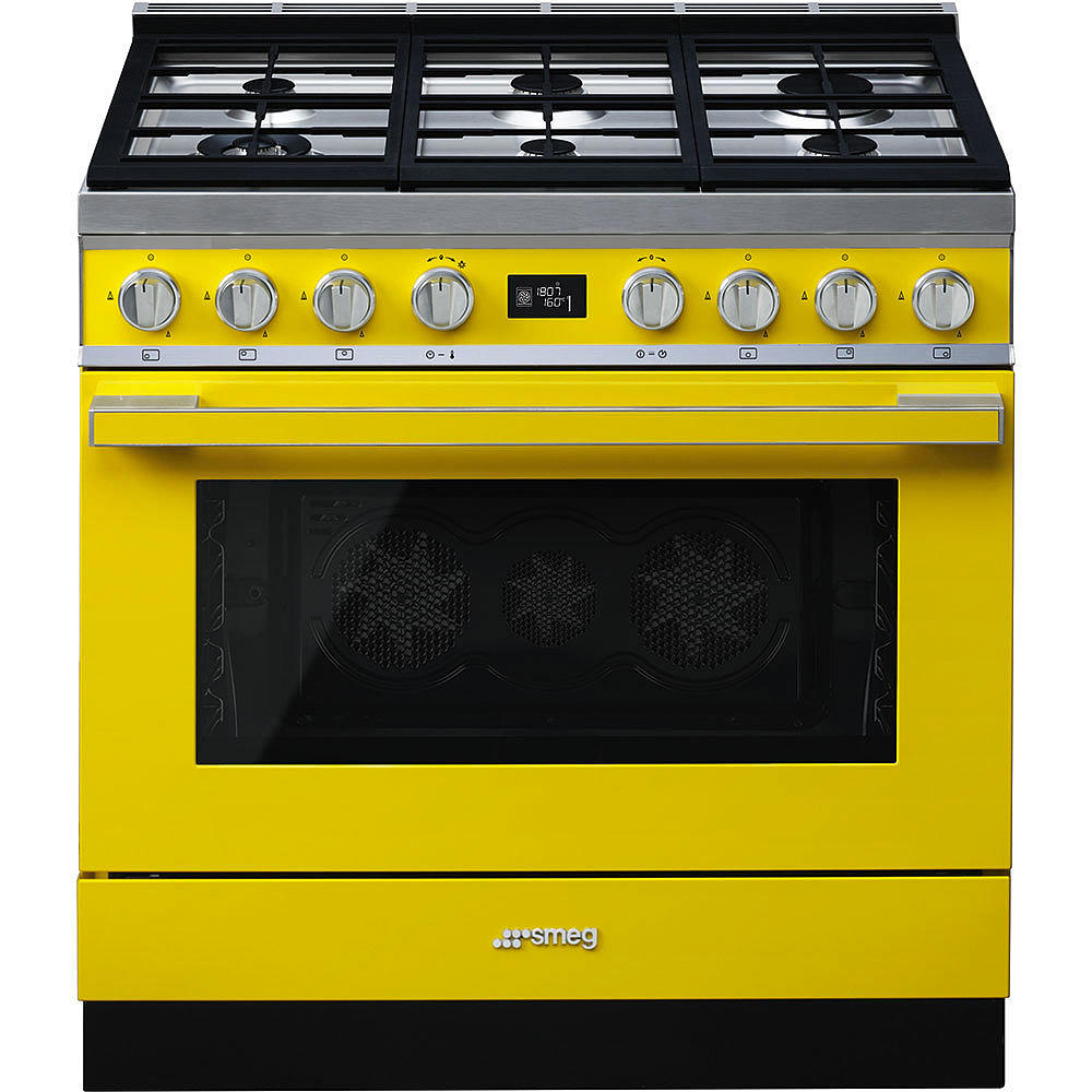 90cm Portofino dual fuel cooker