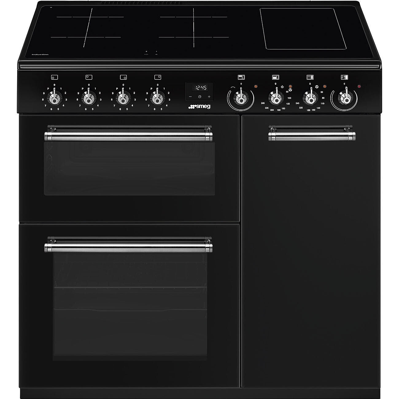 90cm Concert three cavity electric cooker