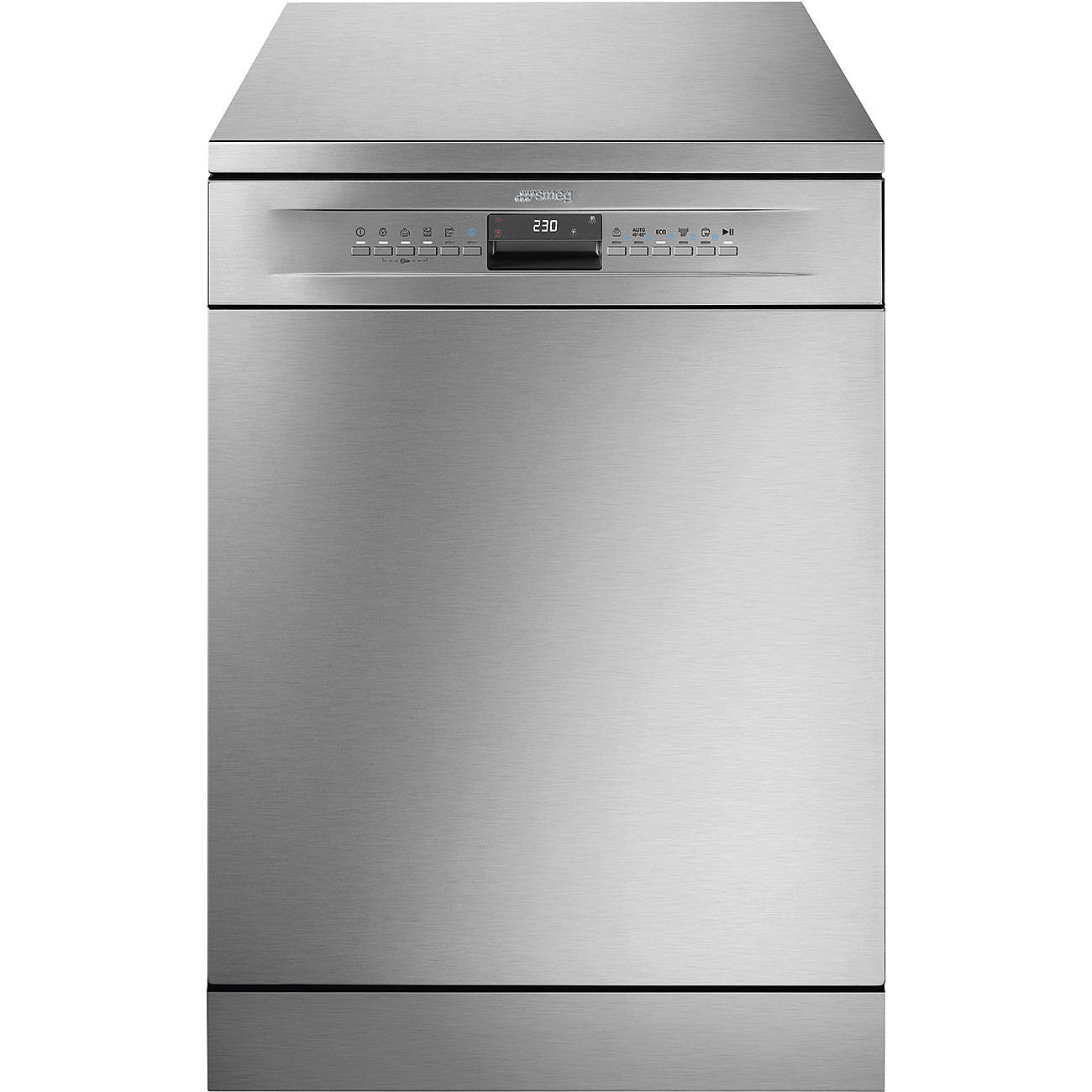 DF344BX 60cm Freestanding Dishwasher Stainless Steel