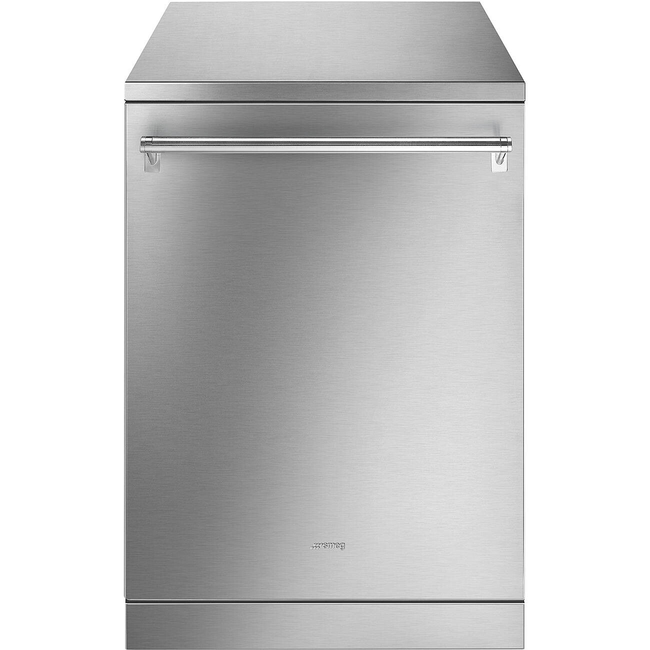 60cm Freestanding Stainless Steel Dishwasher, B Rated - DFA345BSTX