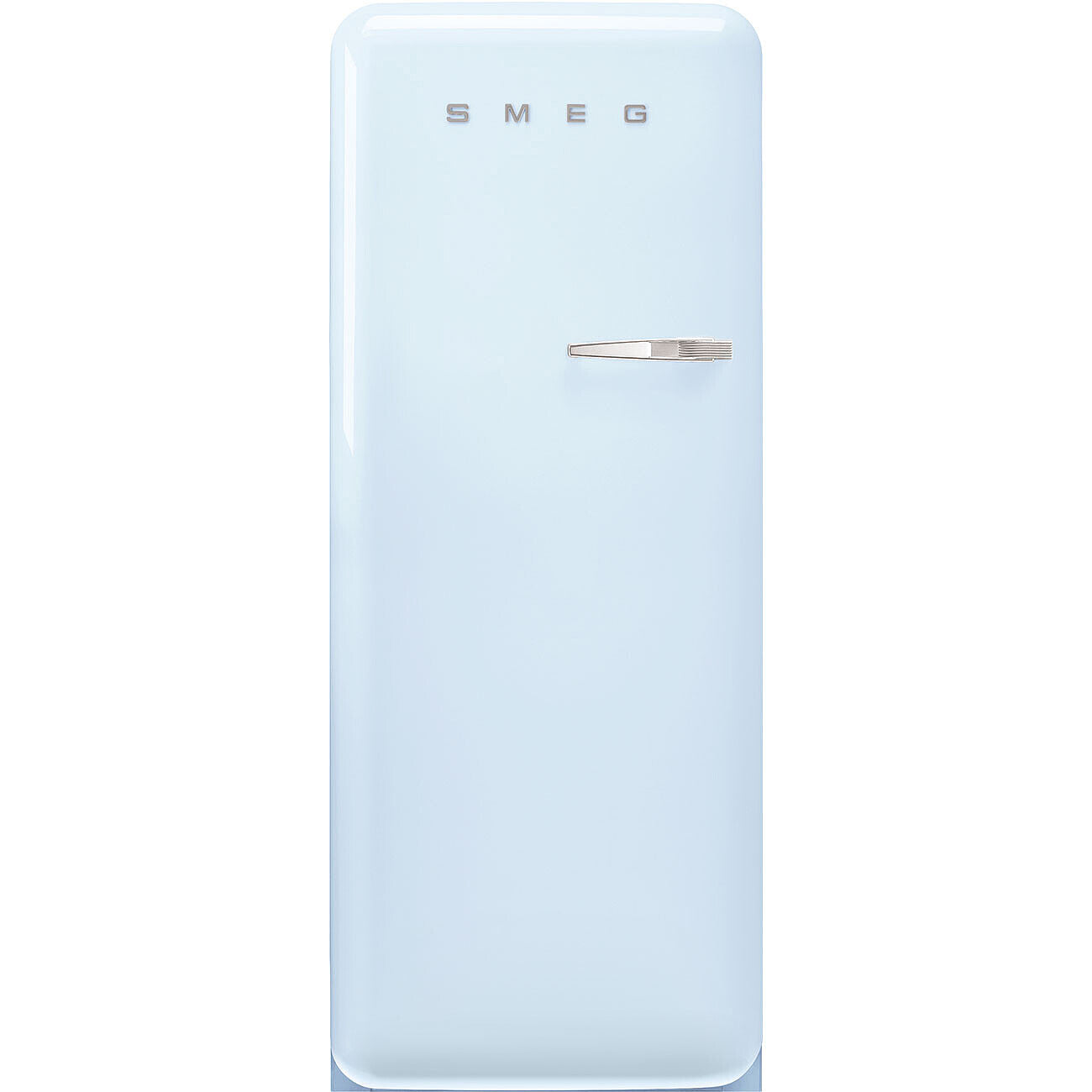FAB28 60cm 50s Style Left Hand Hinge Fridge with Icebox – Smeg UK