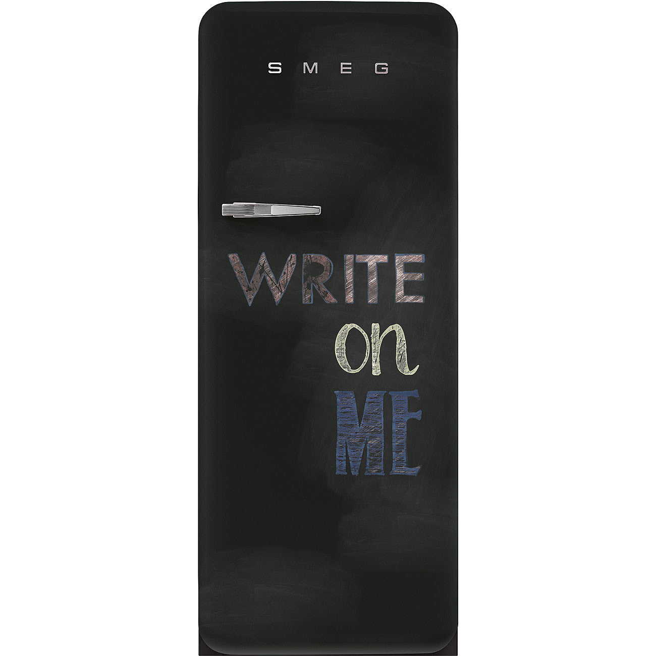 FAB28 60cm 50s Style Right Hand Hinge Fridge with Icebox