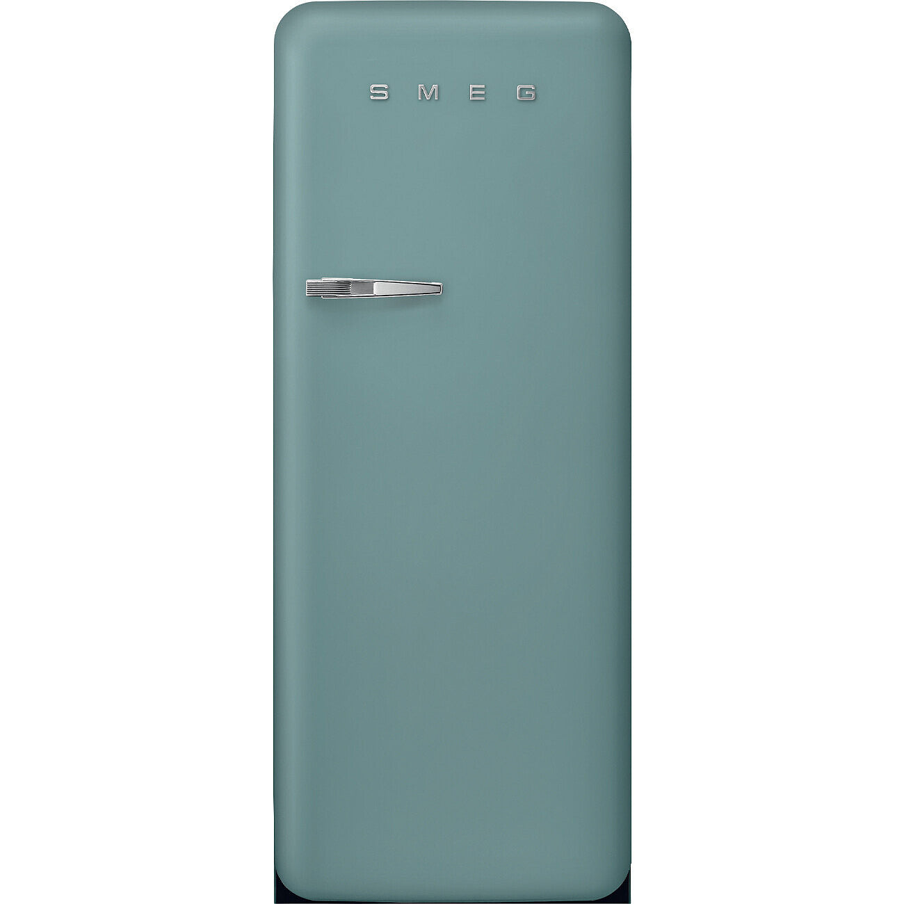 FAB28 60cm 50s Style Right Hand Hinge Fridge with Icebox