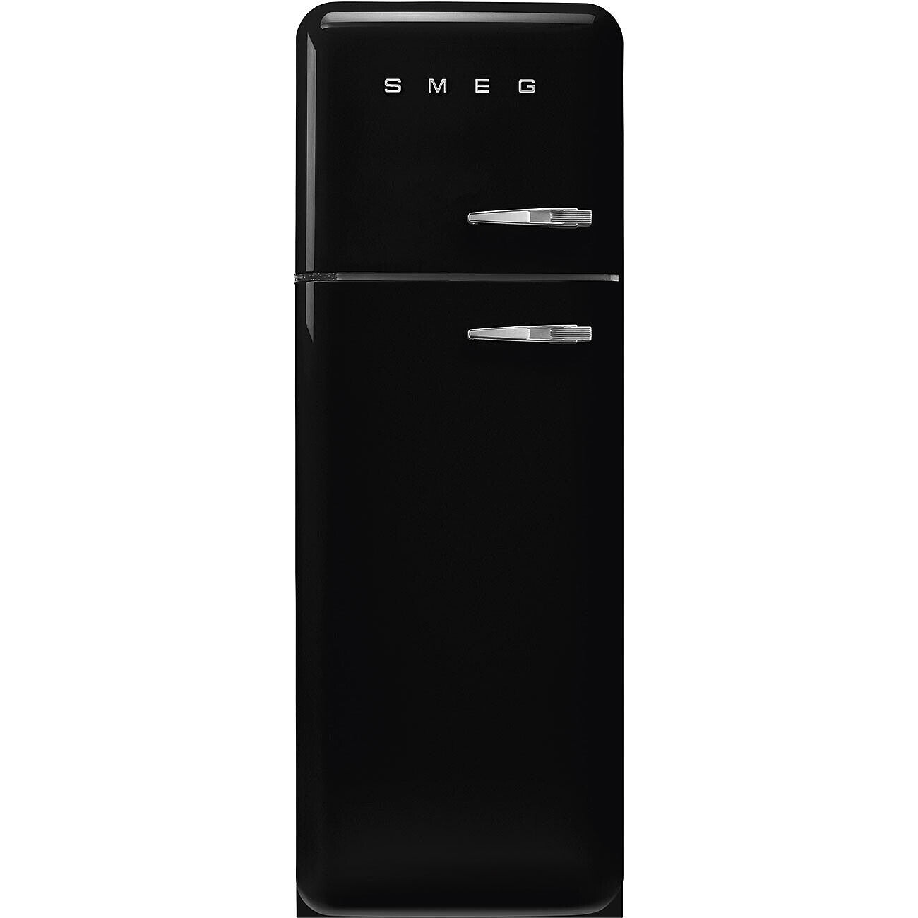 FAB30 60cm 50s Style Left Hand Hinge Fridge Freezer
