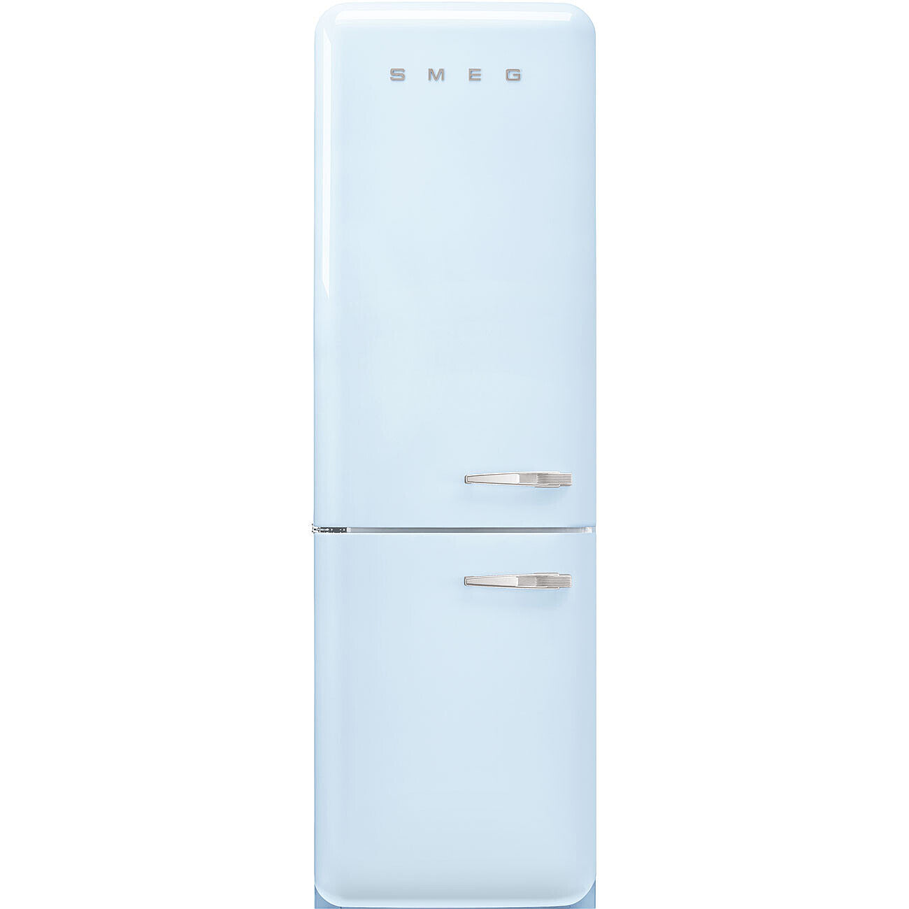 FAB32 60cm 50s Style Left Hand Hinge Fridge Freezer