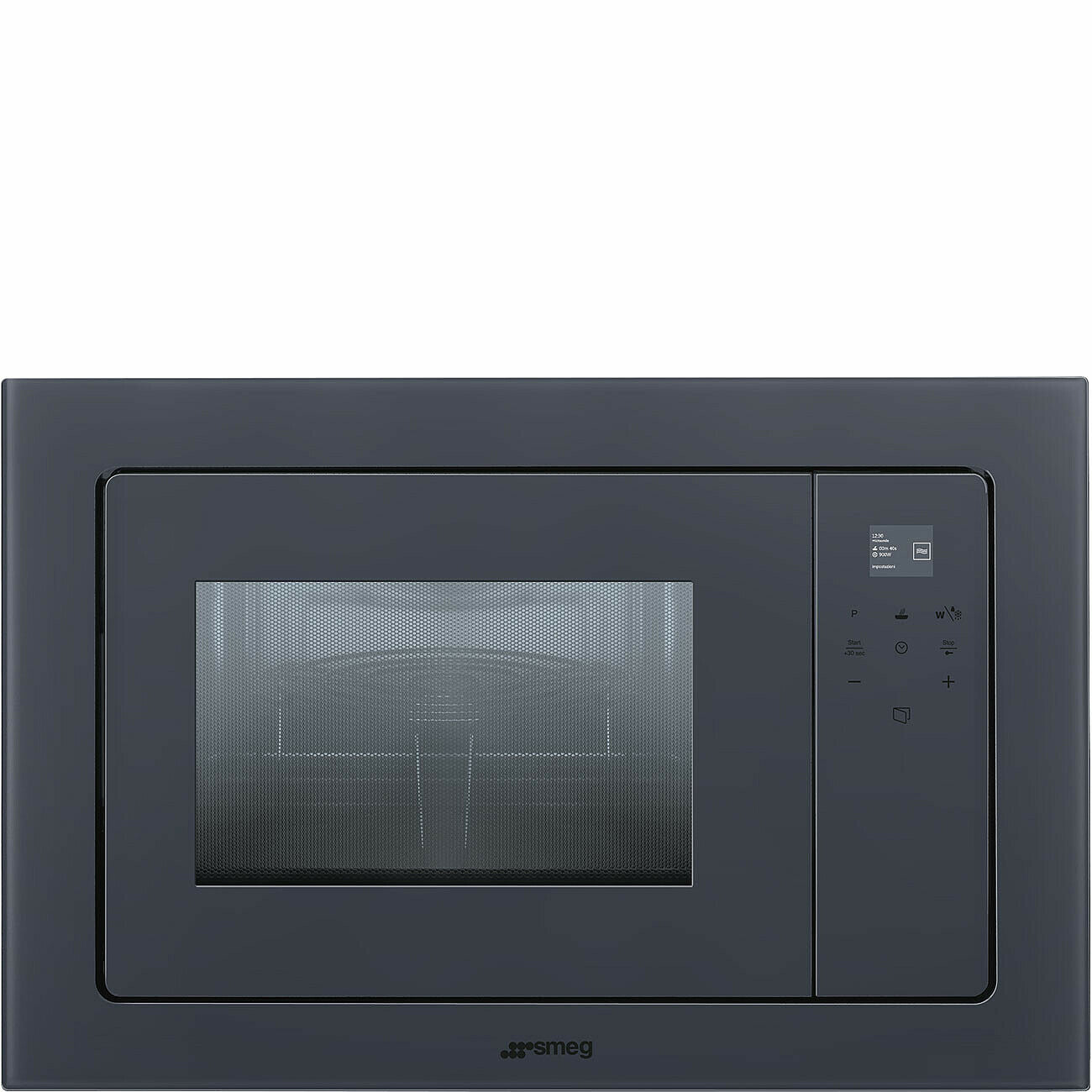 Linea Microwave with grill