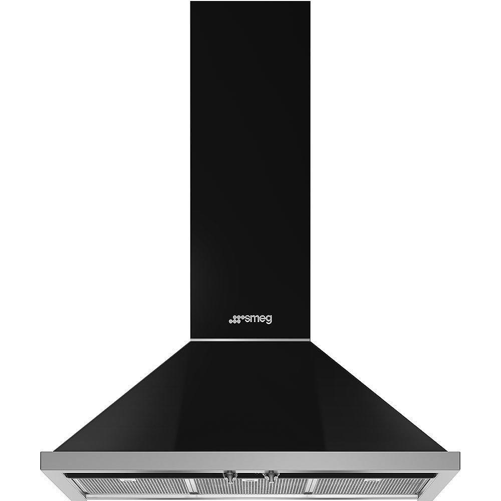 90cm Portofino Chimney Cooker Hood