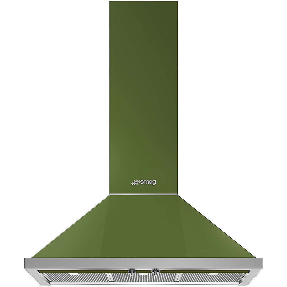 90cm Portofino Chimney Cooker Hood