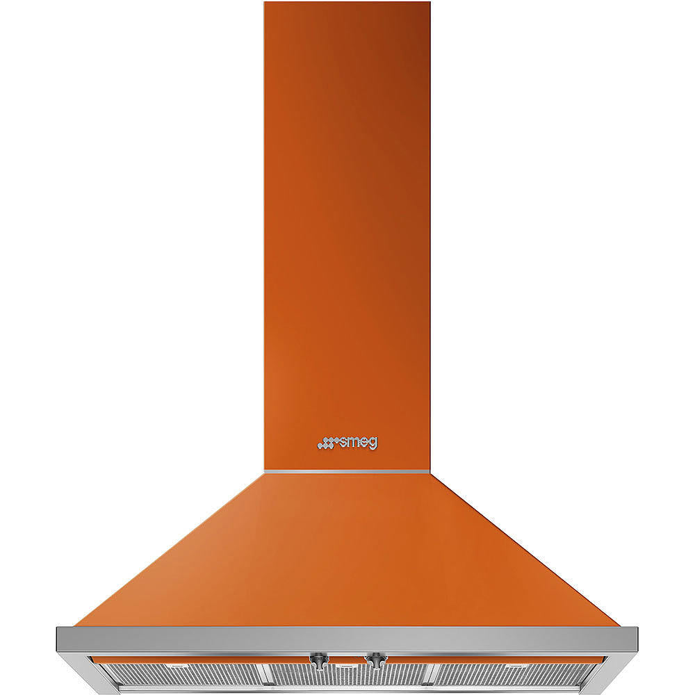 90cm Portofino Chimney Cooker Hood