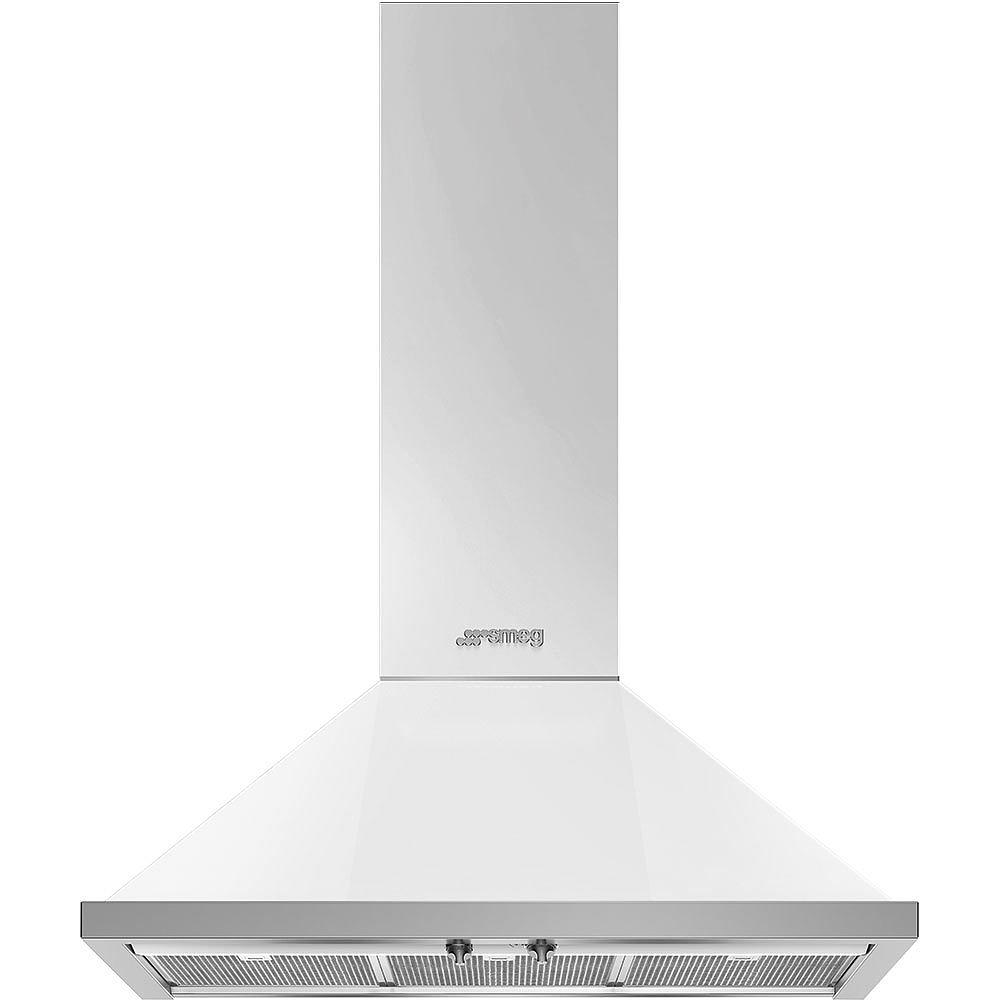 90cm Portofino Chimney Cooker Hood