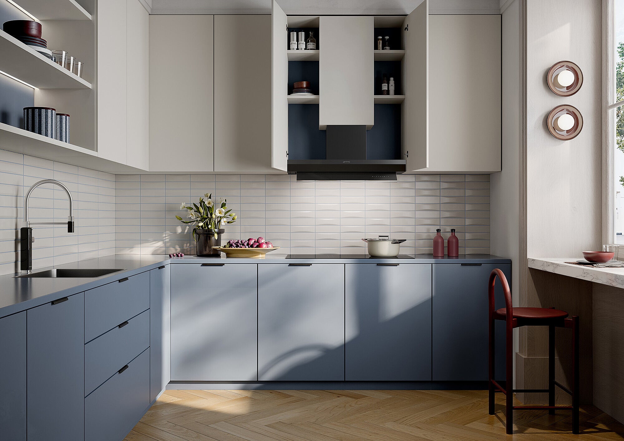 90cm Eclipse Induction Hob with Auto-Vent 2.0