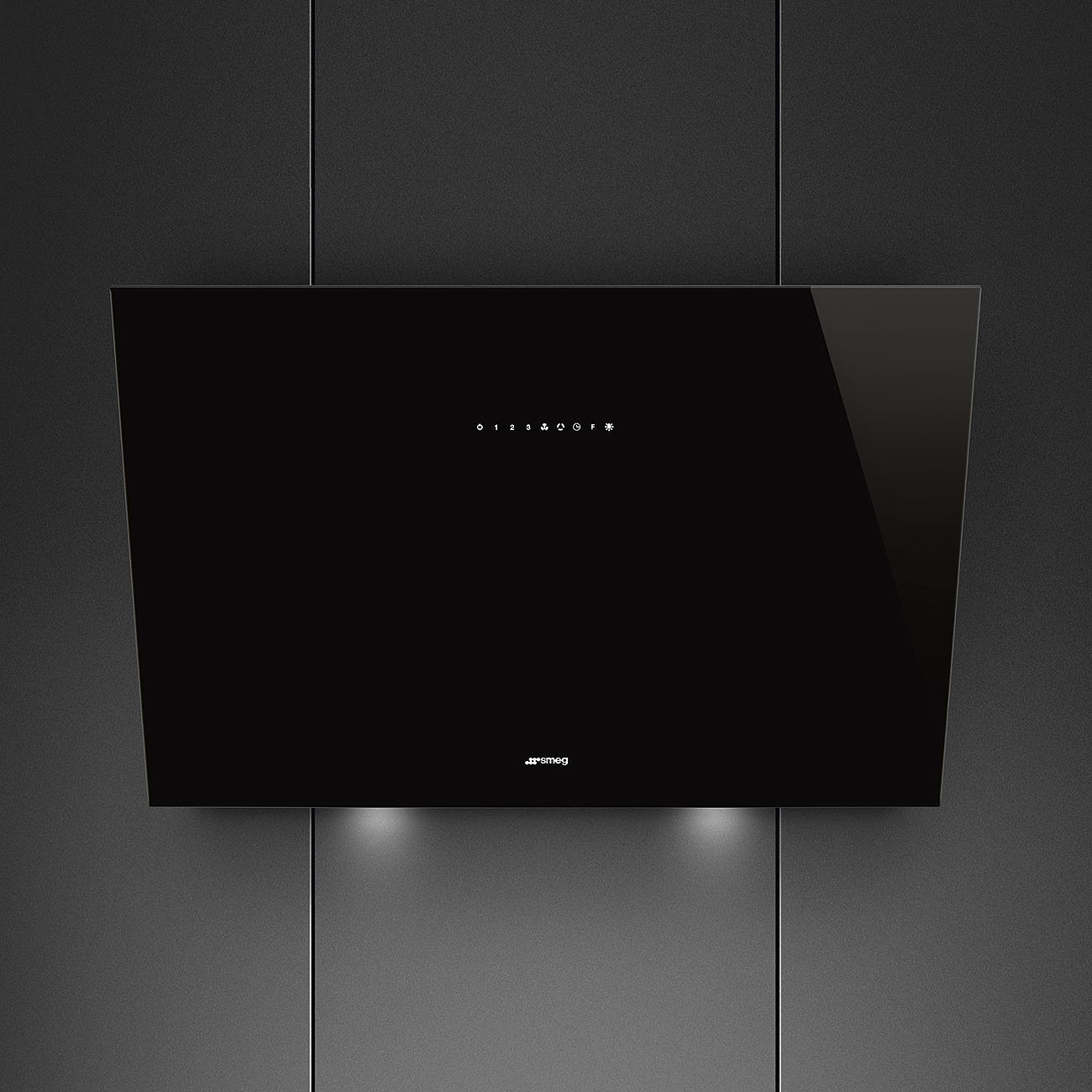 90cm Angled Chimney Cooker Hood