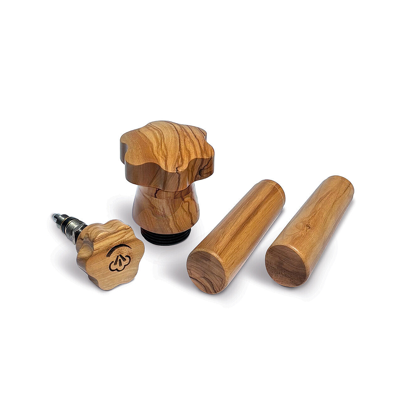 Olive wood Handle Accessory Kit for Lever Machines