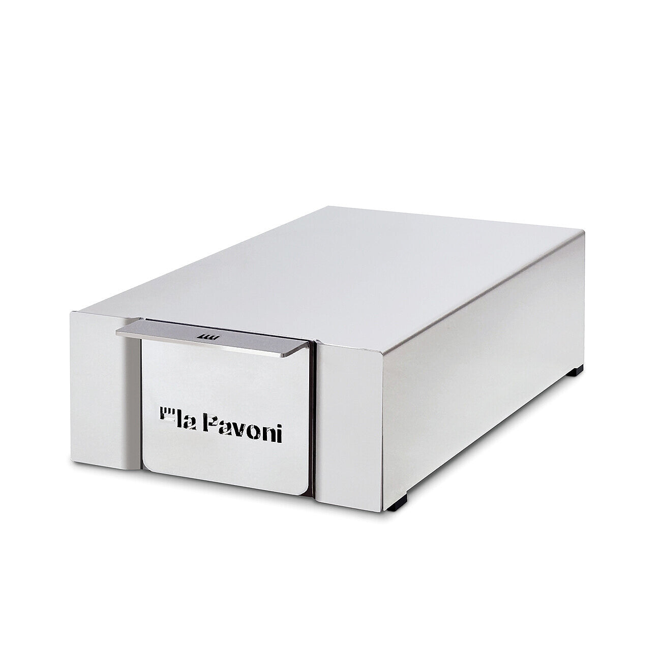 La Pavoni Stainless Steel Knockbox Accessory for Home Use
