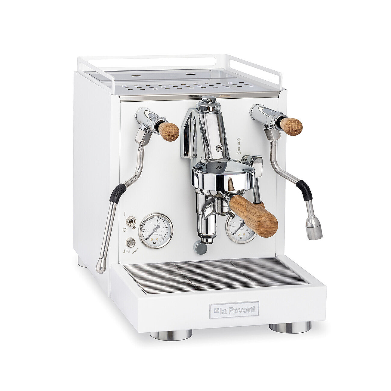 La pavoni Europiccolaとタンパーなどを含めたセット品 大量入荷 La Pavoni Professional