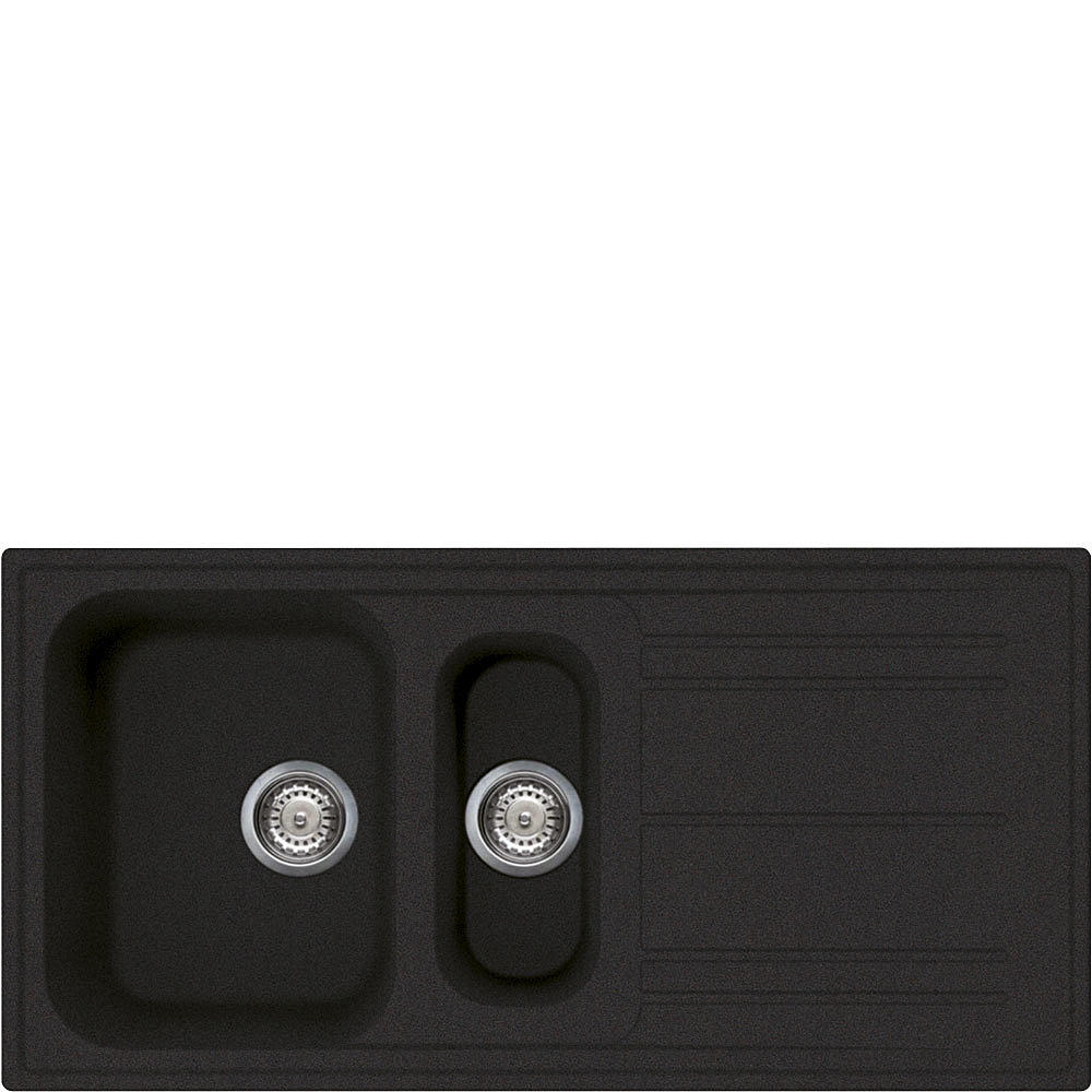 100cm Rigae 1.5 bowl sink