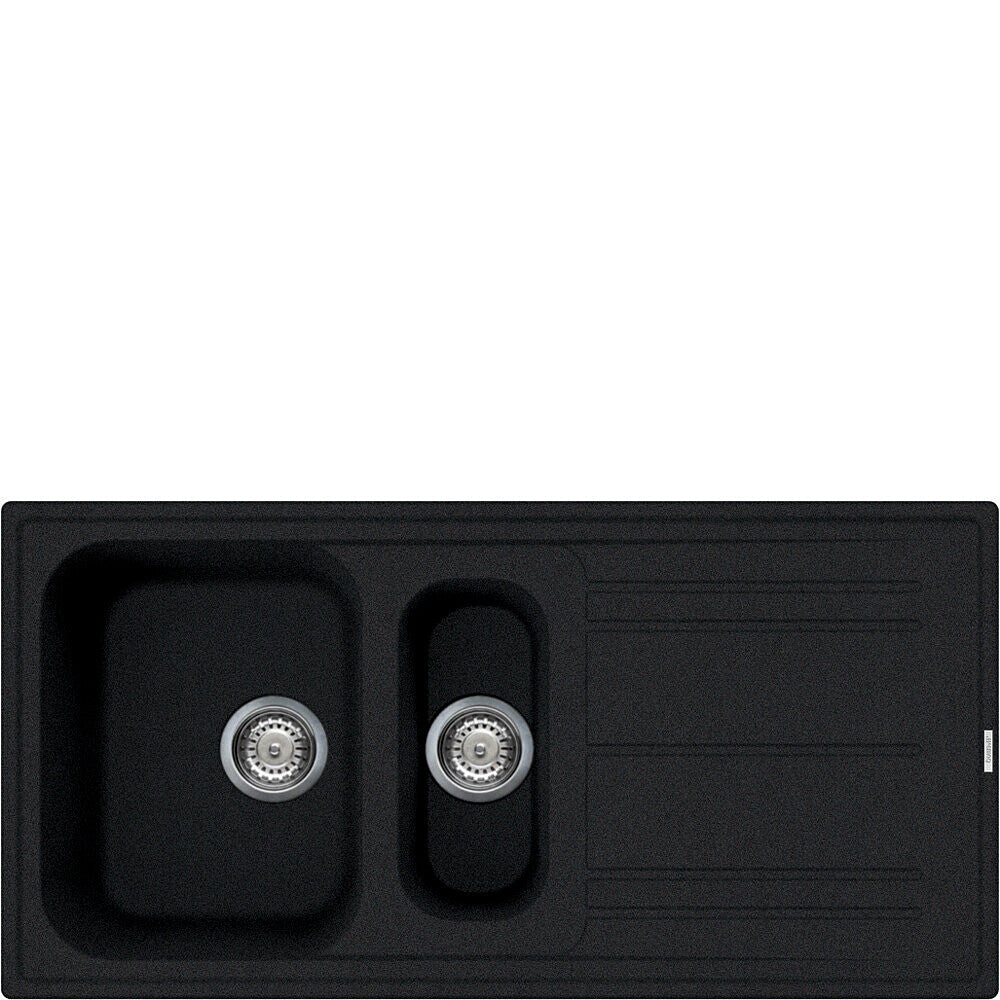 100cm Rigae 1.5 bowl sink