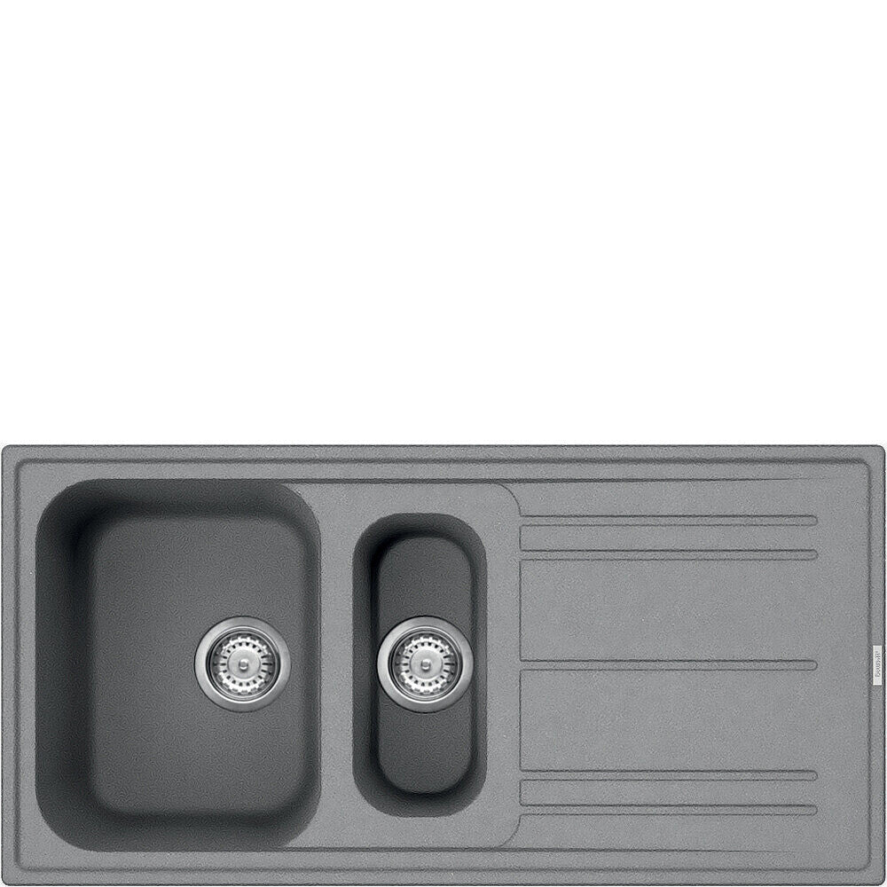 100cm Rigae 1.5 bowl sink