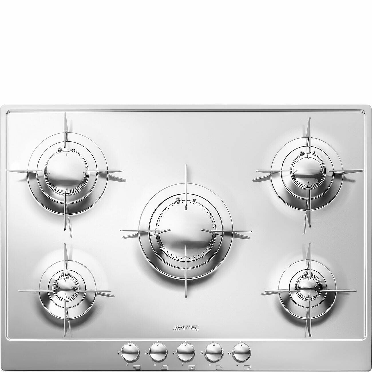 72-75cm Piano gas Hob