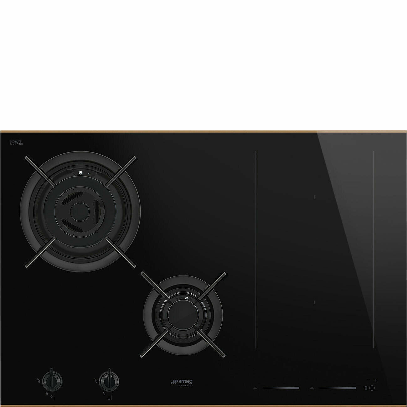 75cm Dolce Stil Novo mixed fuel Hob
