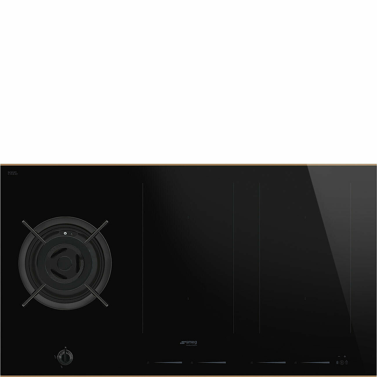 90cm Dolce Stil Novo mixed fuel Hob