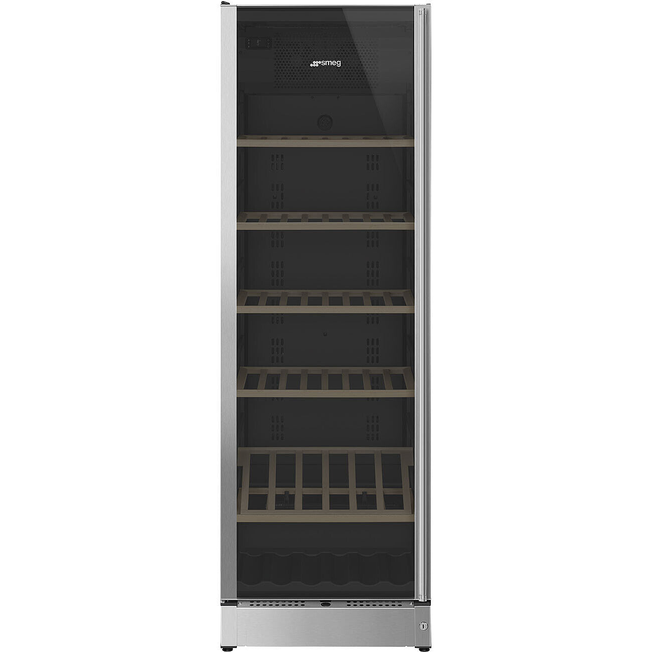 Classic Freestanding left hand hinge wine cooler