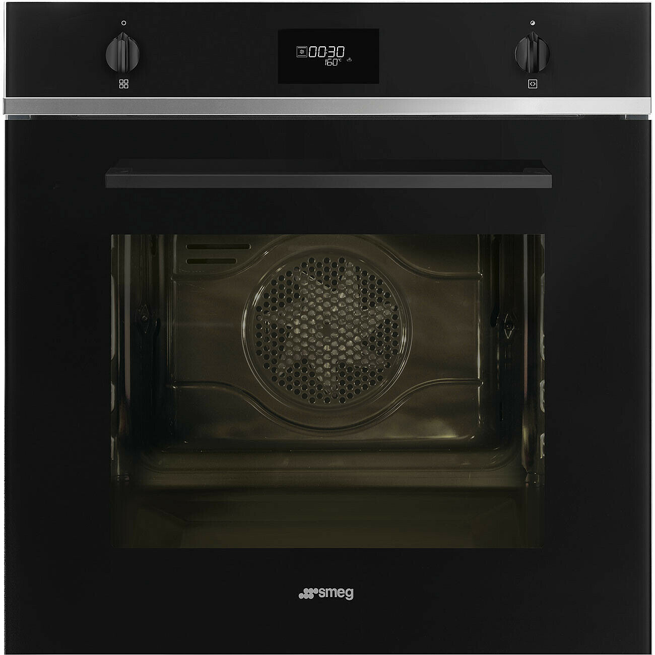60cm Cucina Pyrolytic Single Oven