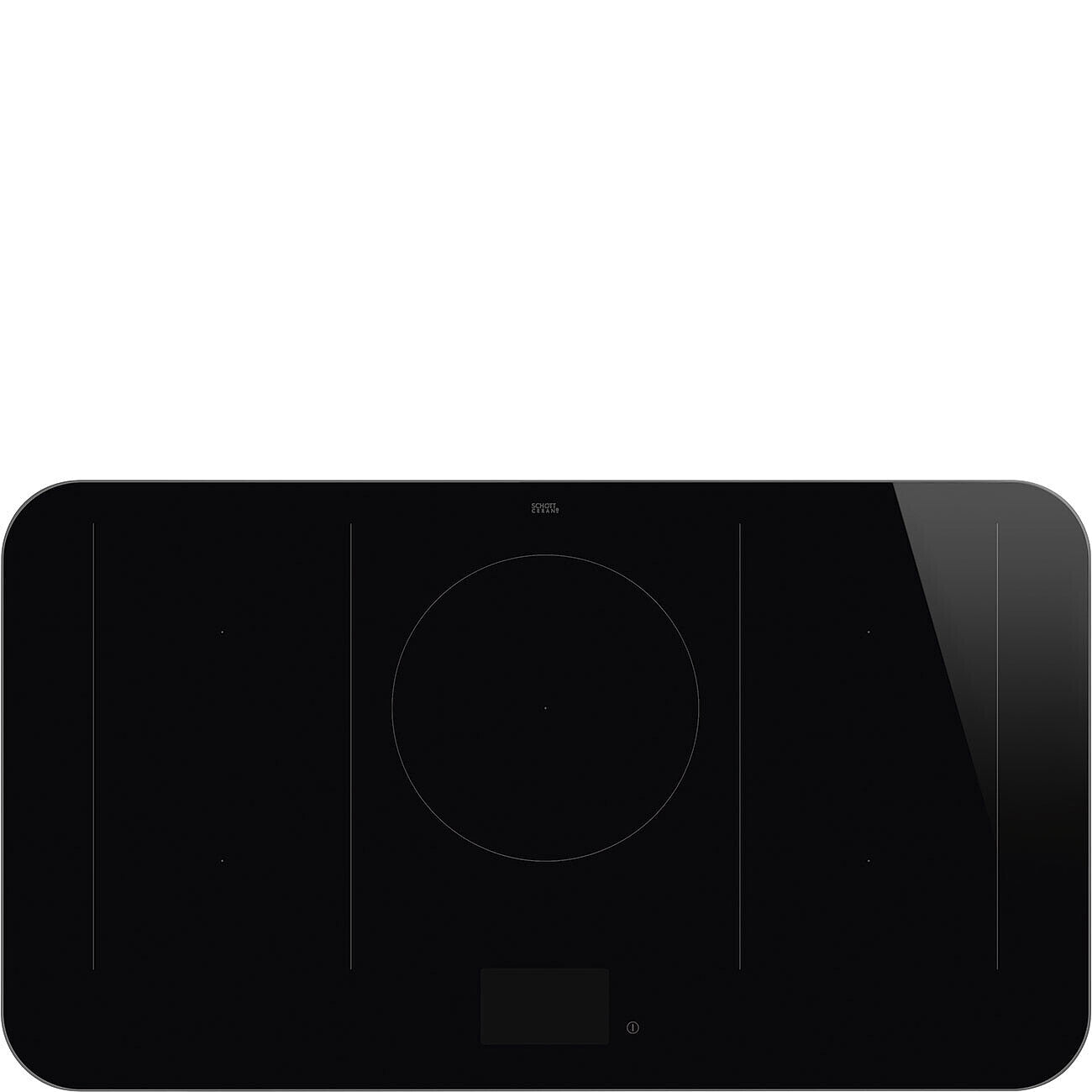 90cm Isola ALTA PRO Induction Hob