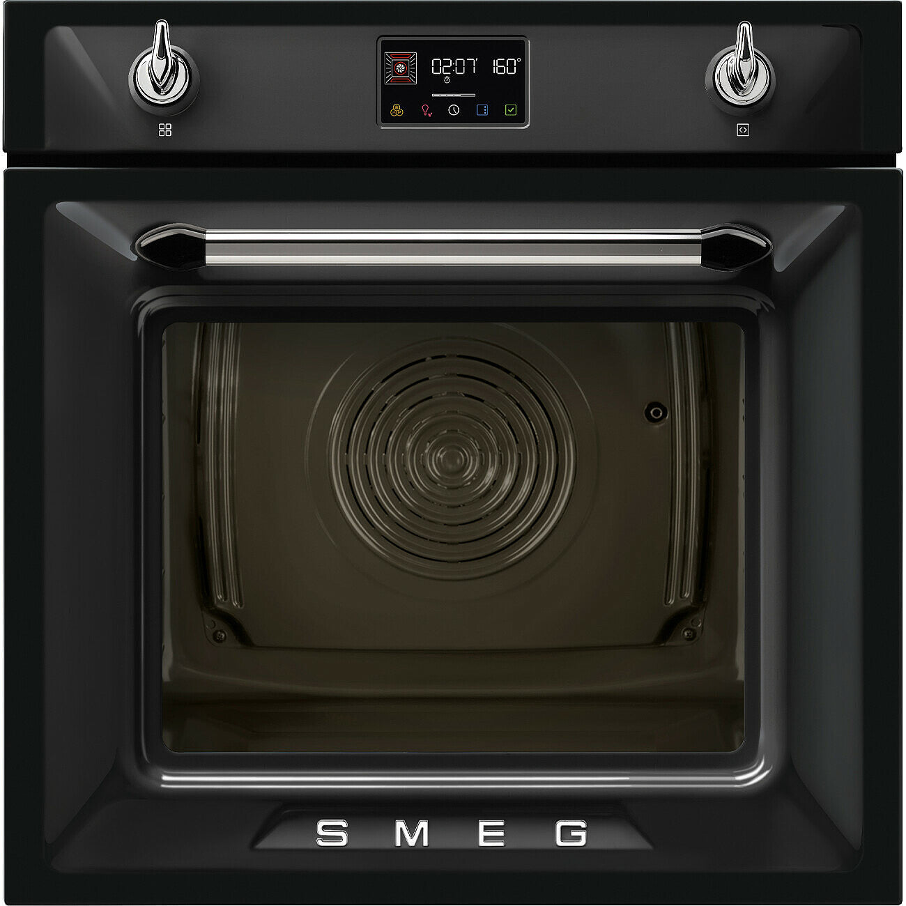 60cm Victoria Pyrolytic SteamOne Oven