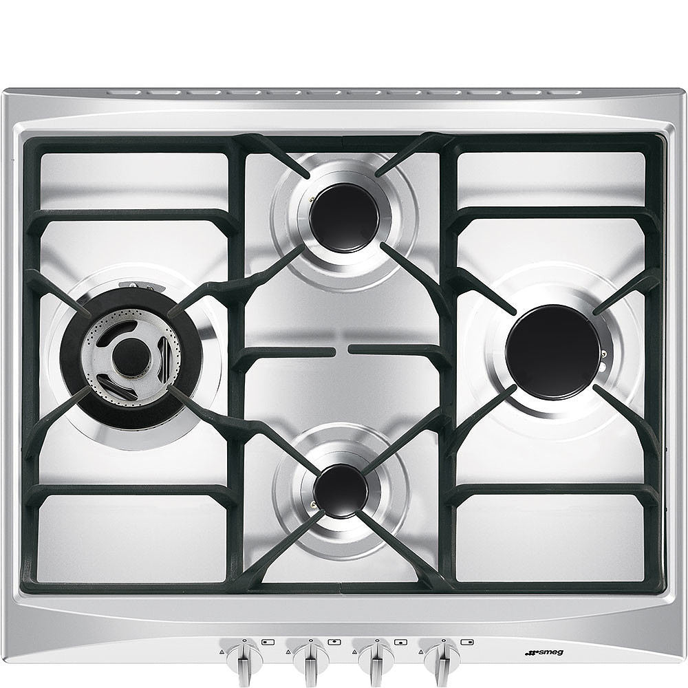 SR264XGH2 60cm Cucina Gas Hob Stainless Steel