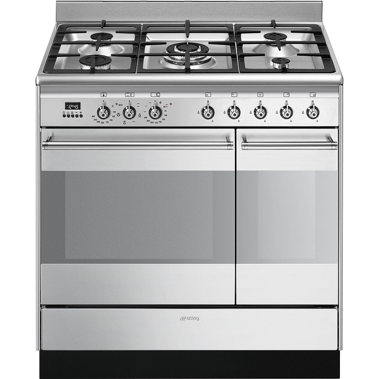 90cm Concert double cavity dual fuel range cooker