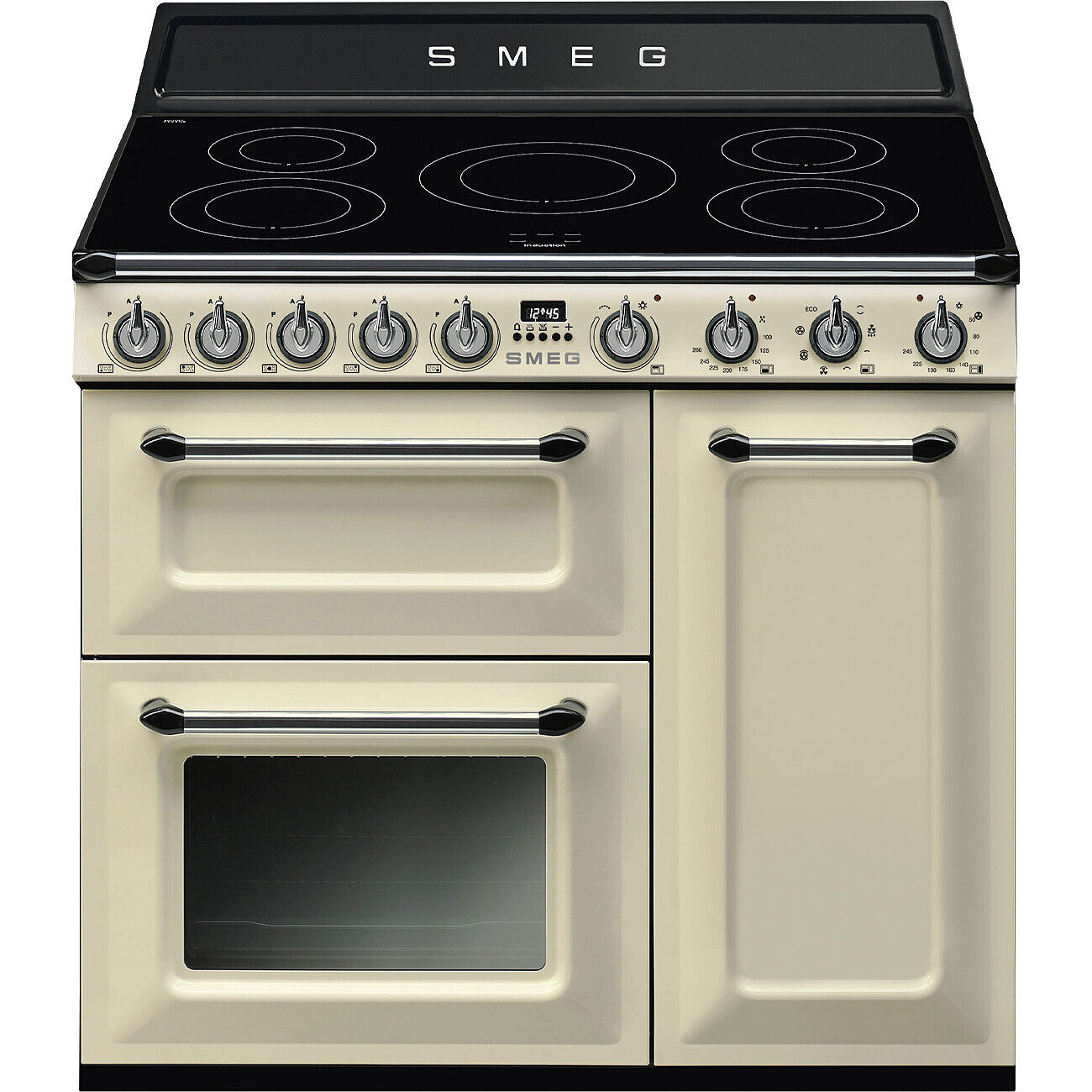 90cm Victoria three cavity electric cooker