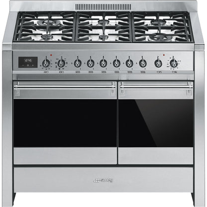100cm Opera dual fuel cooker