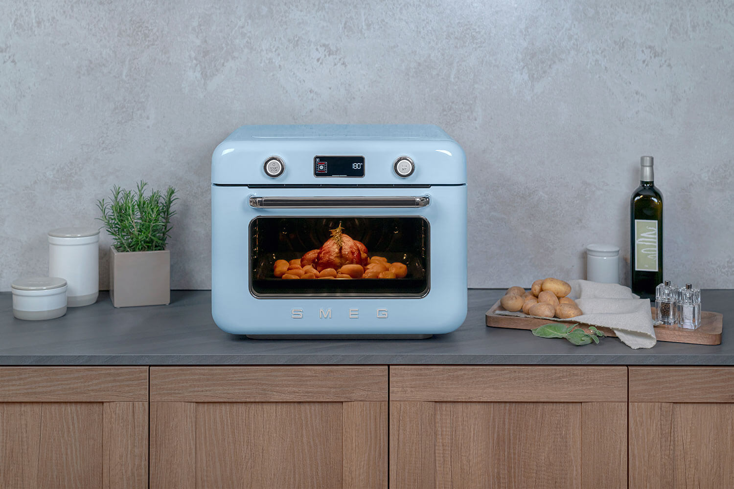 SMEG COF01Countertop Combi Oven - Multi-Function Nigeria | Ubuy