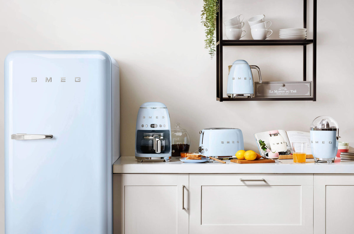 Shop By Colour – Be Inspired | Smeg UK