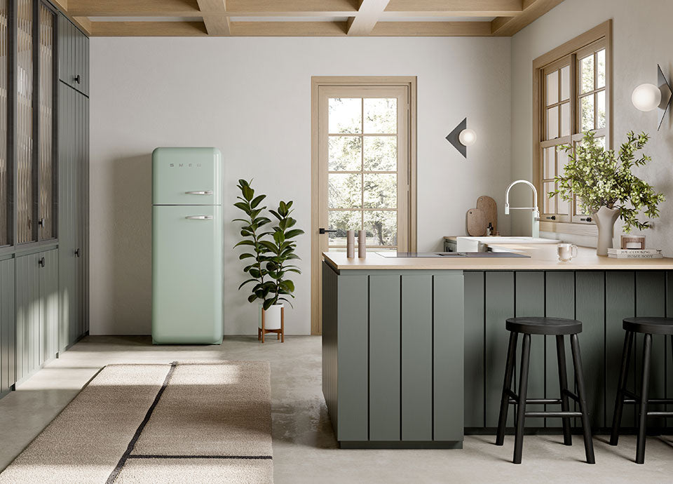 Iconic Fridges Retro Fridges in Iconic 50s Style | Colourful Smeg UK