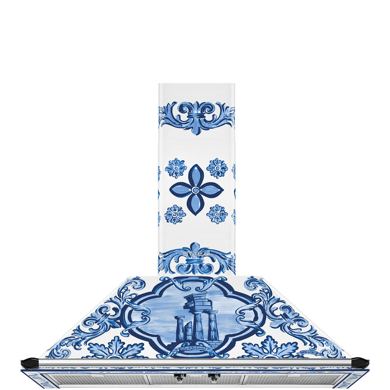 90cm Dolce & Gabbana Chimney Cooker Hood