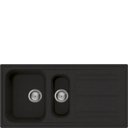 100cm Rigae 1.5 bowl sink