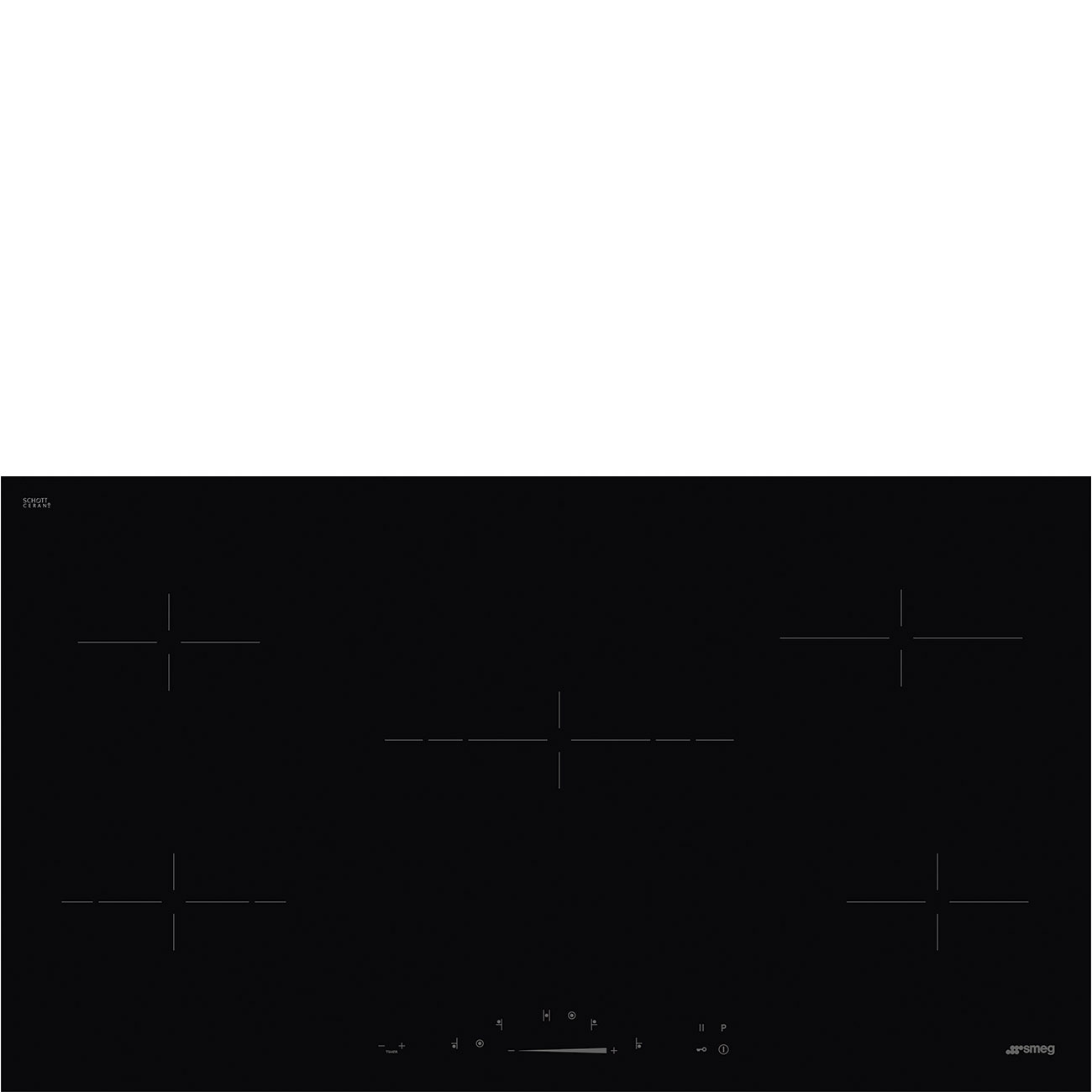 90cm Ceramic Hob