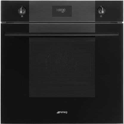 SFP6101TB3 60cm Linea Pyrolytic Single Oven Pure Black