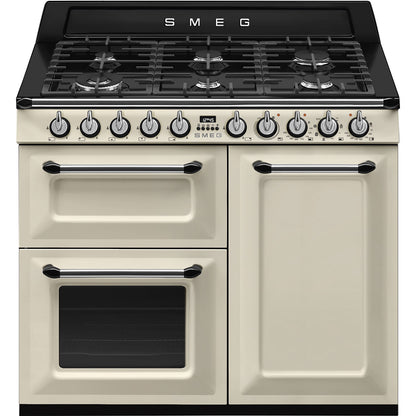 100cm Victoria dual fuel cooker