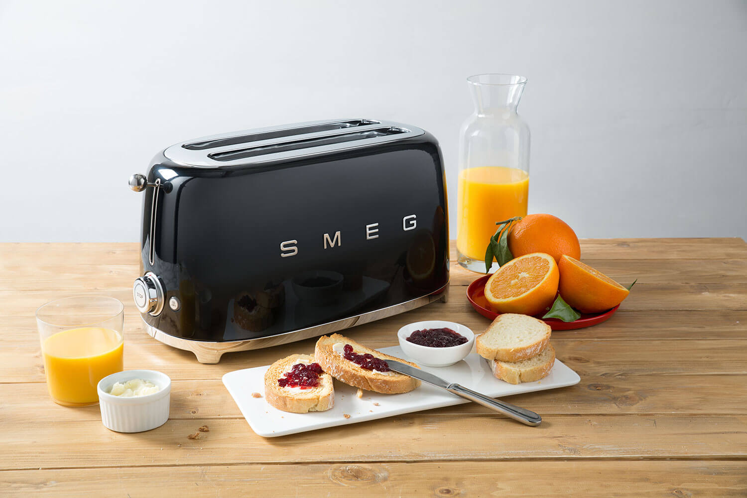 4 slice toaster (2 Slots) – Smeg UK