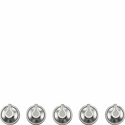 Set of 5 New Linea controls for use with Gas on Glass hobs