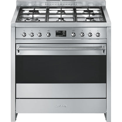 90cm Opera dual fuel cooker
